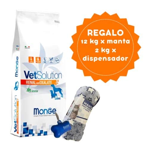 Monge Vet Solution Canine Renal y Oxalate