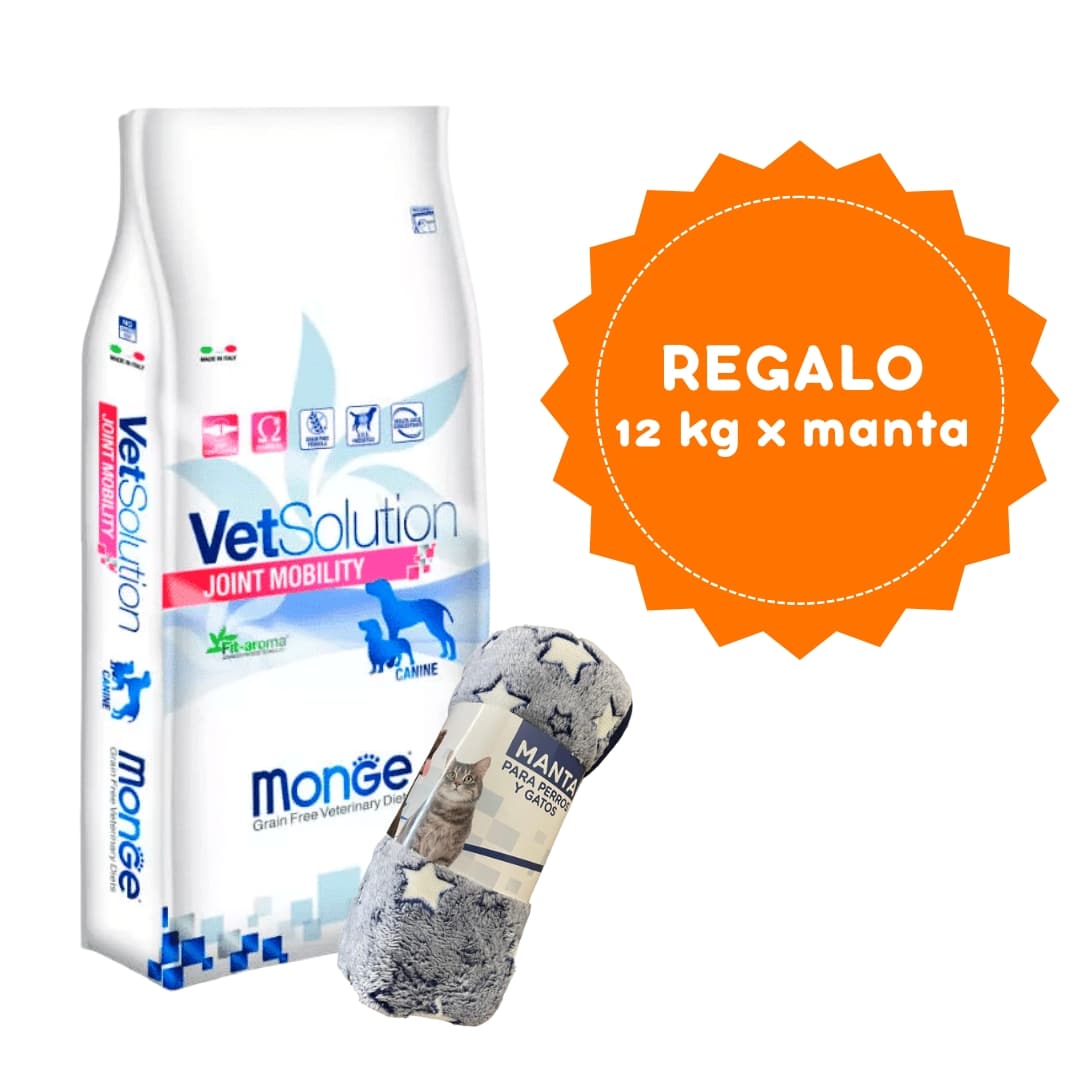 Monge Vet Solution Canine Joint Mobility 12 Kg