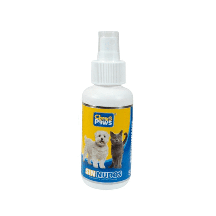 Desenredante sin Nudos x Loción 120 ml Claws and Paws