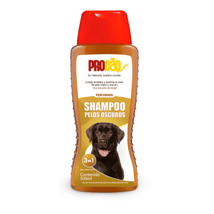 Shampoo Pelos Oscuros Procao