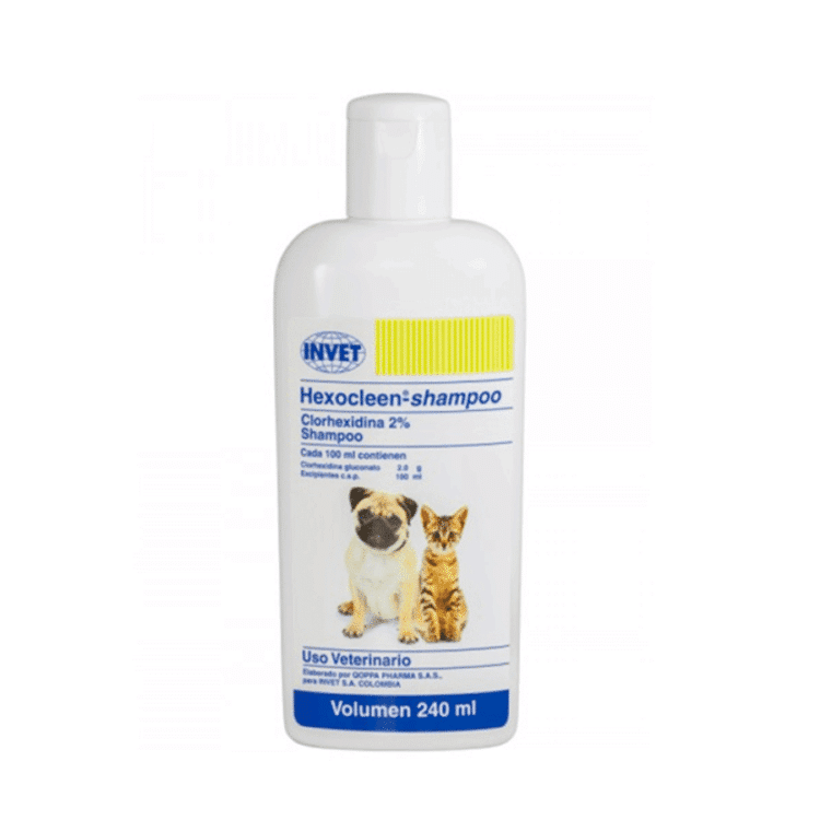Hexocleen Shampoo x 240 ML