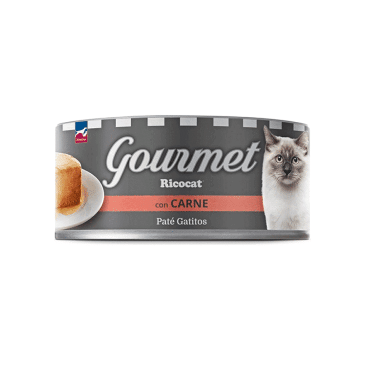 Gourmet Pate con Carne Cach 85 GR