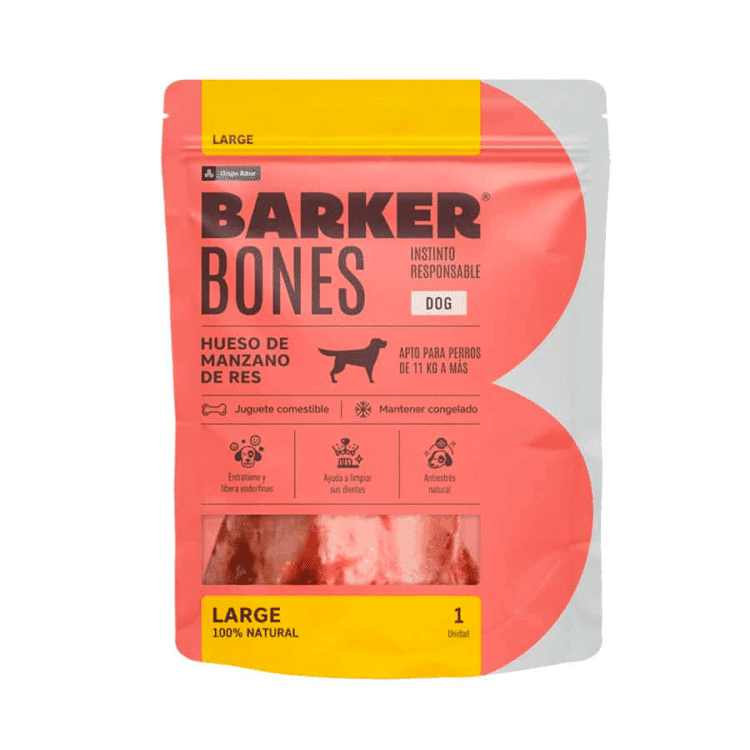 Barker Bones Large (1 Unidad)