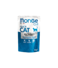 MONGE FELINE GRILL SENIOR CABALLA SOBRE 85 G