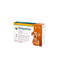 Simparica 20 Mg (5 A 10 Kg) 3TAB
