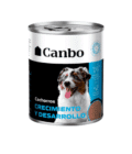 Canbo Dog Pate Crecimiento Y Desarrollo Lata 330gr