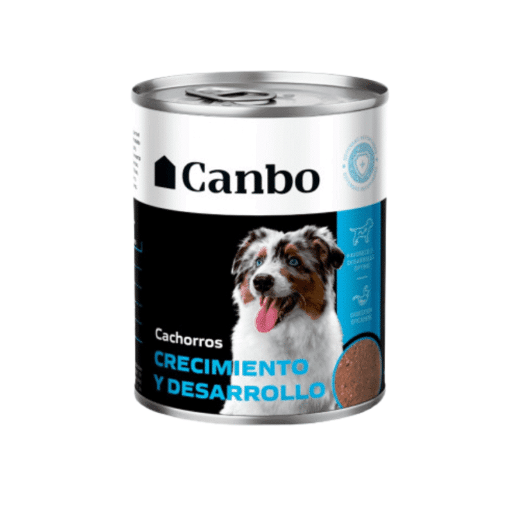 Canbo Dog Pate Crecimiento Y Desarrollo Lata 330gr