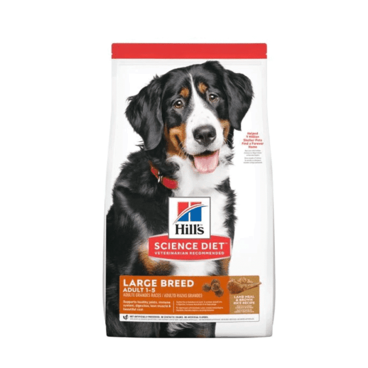 Hills Science Diet Adult Large Breed Adultos Raza Grande Cordero y Arroz 14.9kg