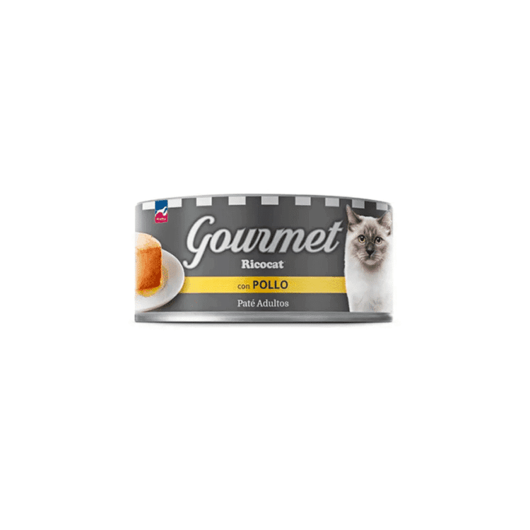 Gourmet Pate con Pollo Adulto 85 GR