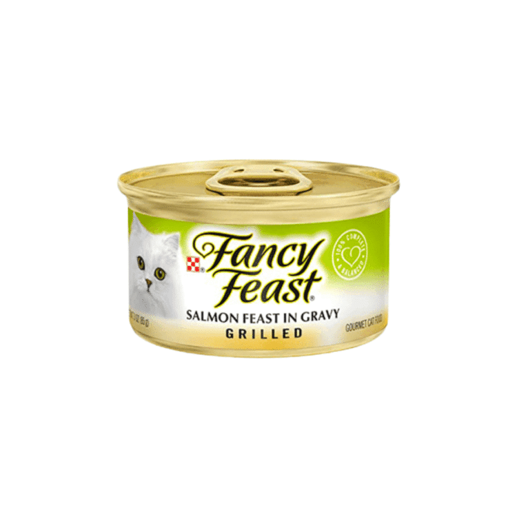 FANCY FEAST GRILLED SALMÓN LATA 3 OZ