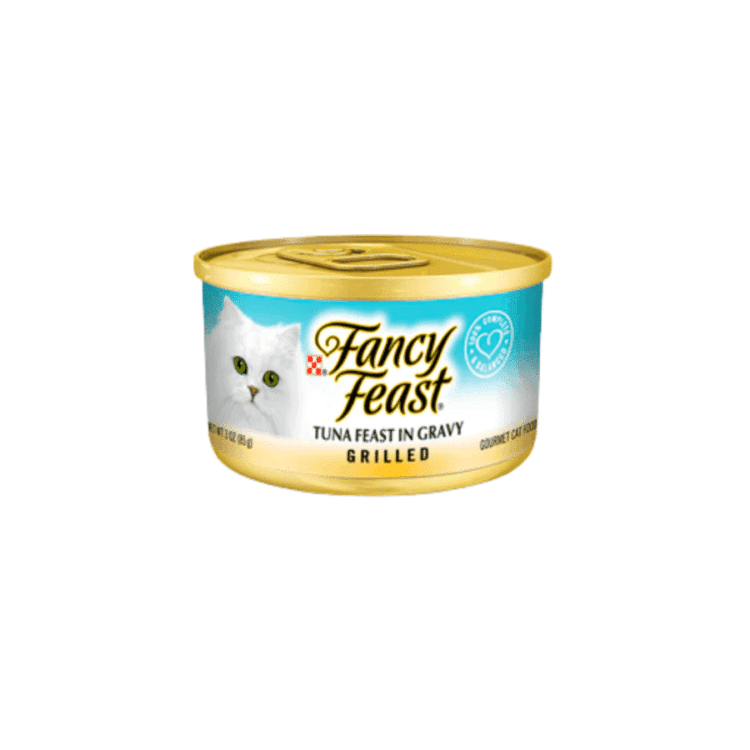 FANCY FEAST GRILLED ATÚN LATA 3 OZ