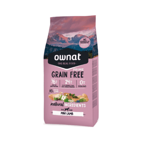 Ownat Grain Free Mini Lamb