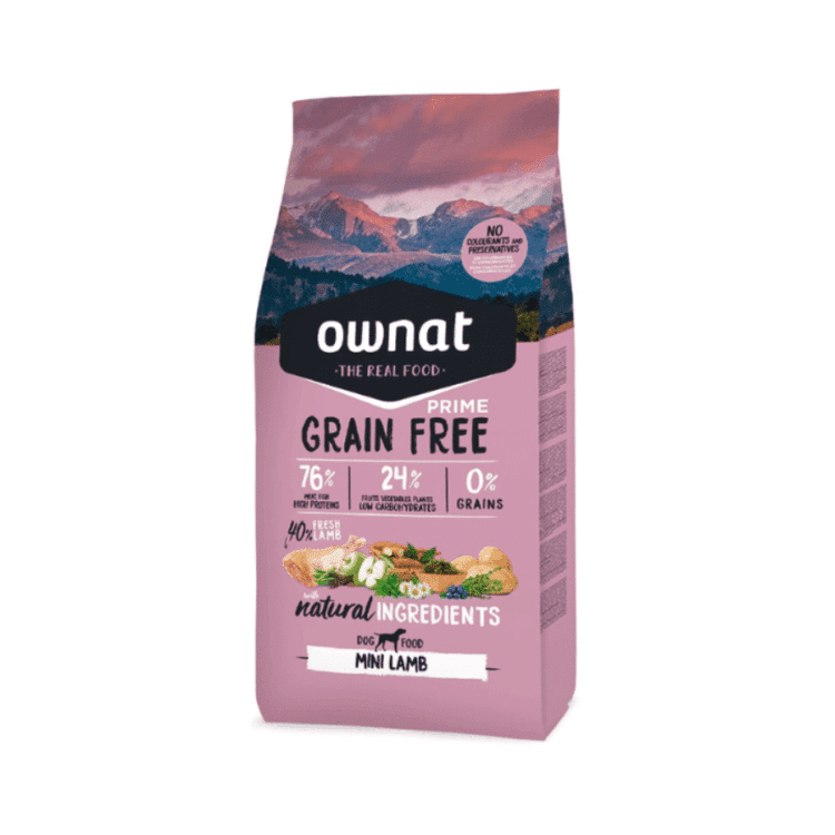 Ownat Grain Free Mini Lamb