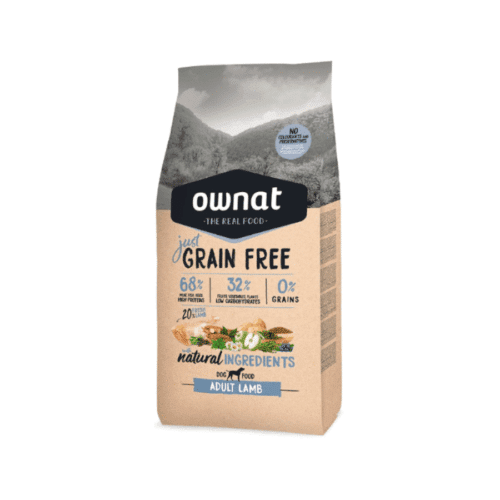 Ownat Grain Free Adult Lamb