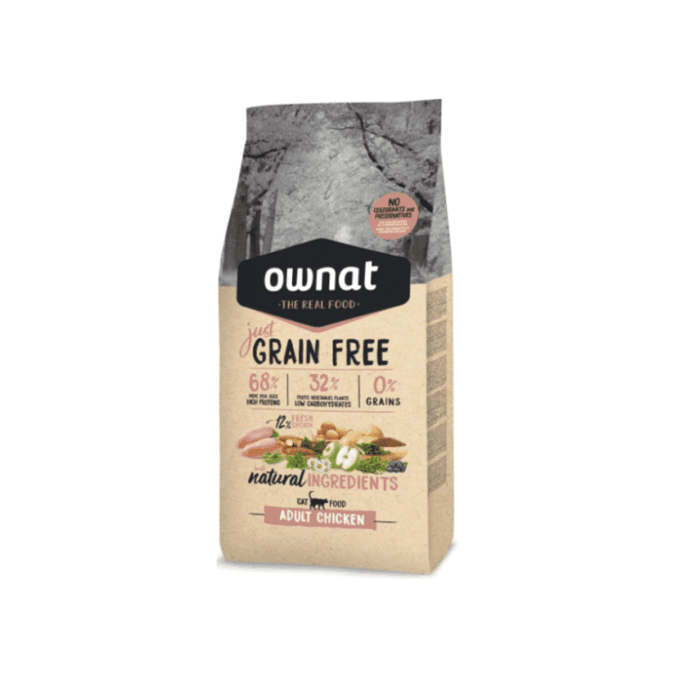 Ownat Grain Free Just Adult Cat