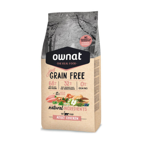 Ownat Grain Free Just Adult Cat
