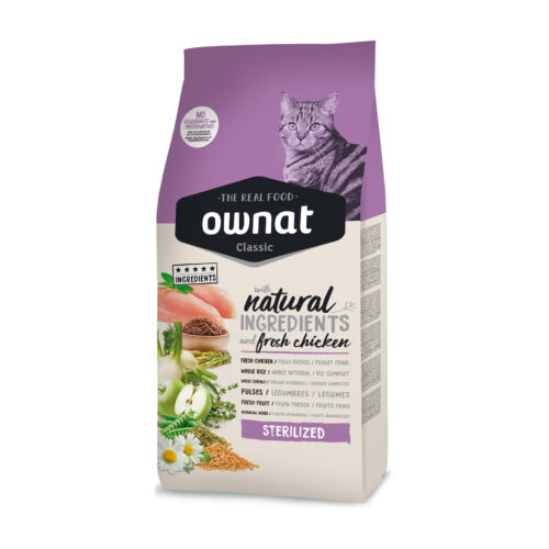 Ownat Gato Esterilizado