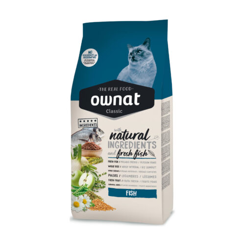 Ownat Classic Cat Pescado