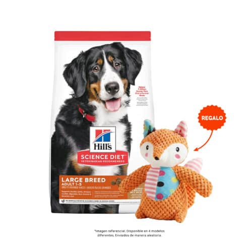 Hills Science Diet Adult Large Breed Adultos Raza Grande Cordero y Arroz 14.9kg