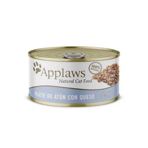 Applaws Filete de Atún con Queso X 70GR