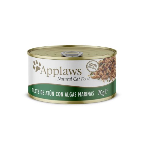 Applaws Filete De Atún con Algas Marinas X 70GR