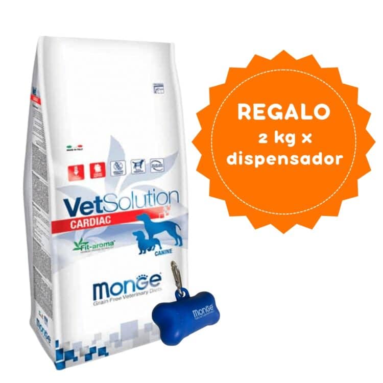 Monge Vet Solution Canine Cardiac