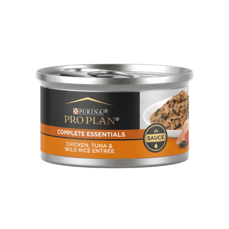 Pro Plan Complete Essentials Cat Adult Chicken, Tuna and Wild Rice Entreé X 85 GR