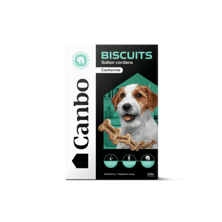 Canbo Biscuits Cordero Cachorro