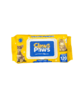 TOALLITAS HUMEDAS CLAWS AND PAWS X 120 UNID