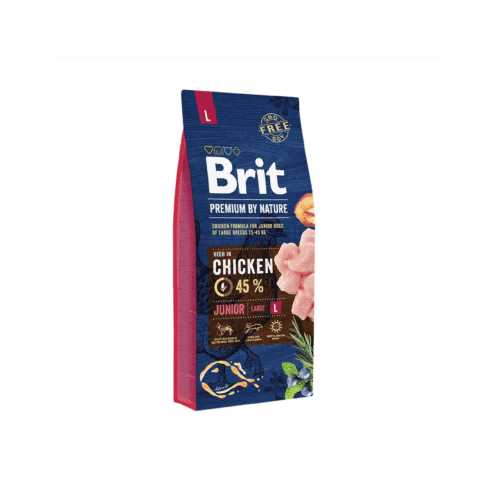 BRIT PREMIUM BY NATURE JUNIOR LARGE