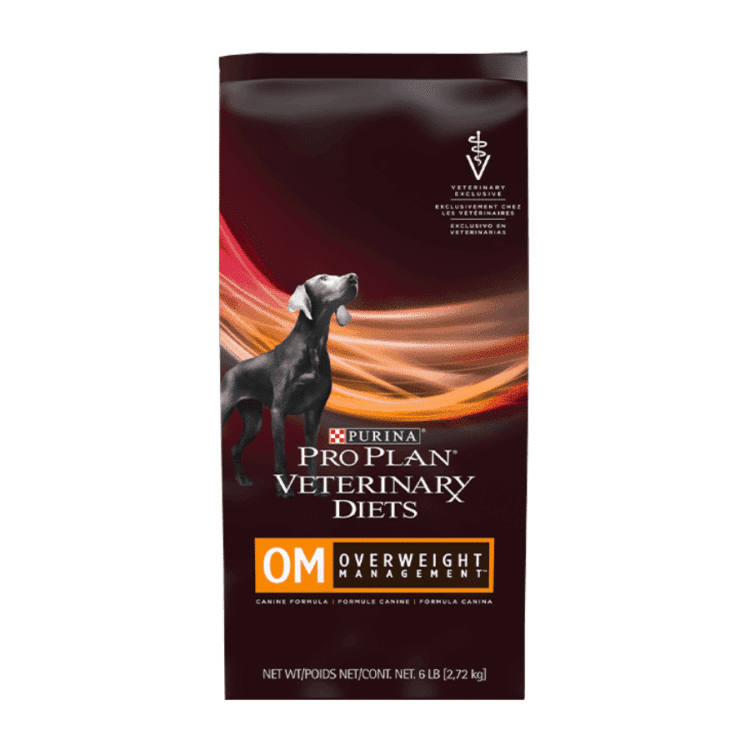 Pro Plan Veterinary Diets Canine OM Overweright Management