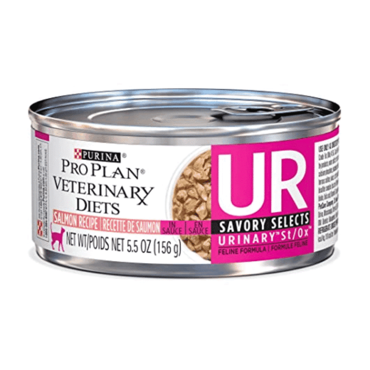 Pro Plan Veterinary Diets Feline UR Savory Selects St/Ox 156gr