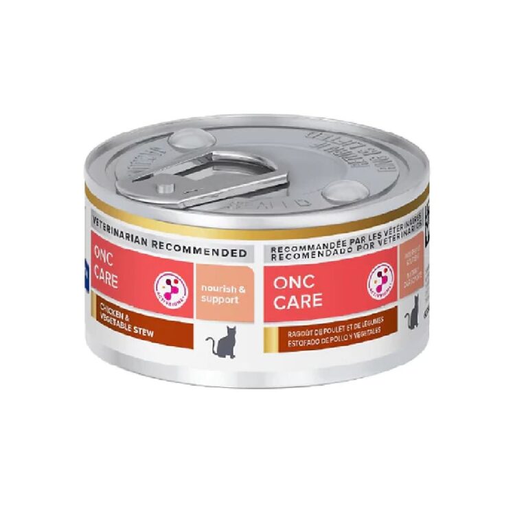 Hill’s Prescription Diet ONC Care Alimento Húmedo para Gatos 82gr