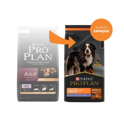 Pro Plan Adulto Sensitive Skin Todas las Razas