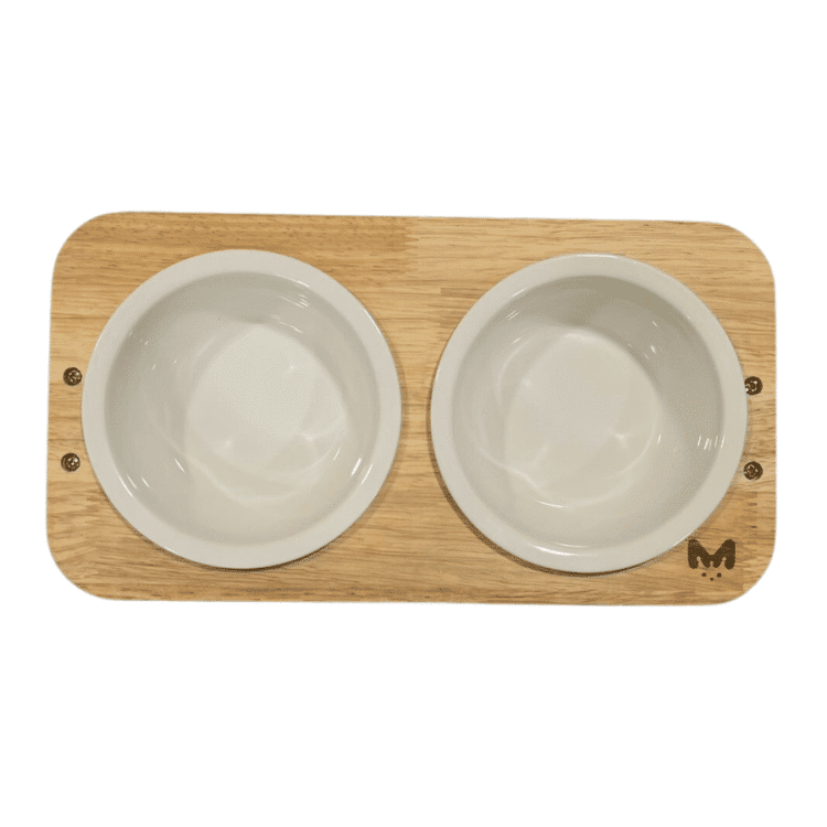 Comedero Madera Doble Tipo A - Imagen 2