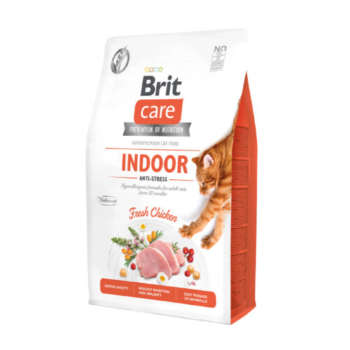 Brit Care Feline Indoor Anti-stress
