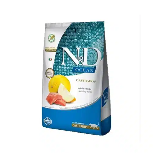 NyD Ocean Feline Salmón y Melón Adult Castrado