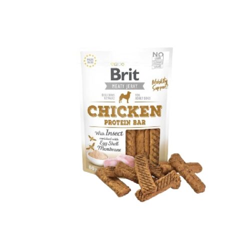 Brit Meaty Jerky Chicken Meaty Coins 80grs