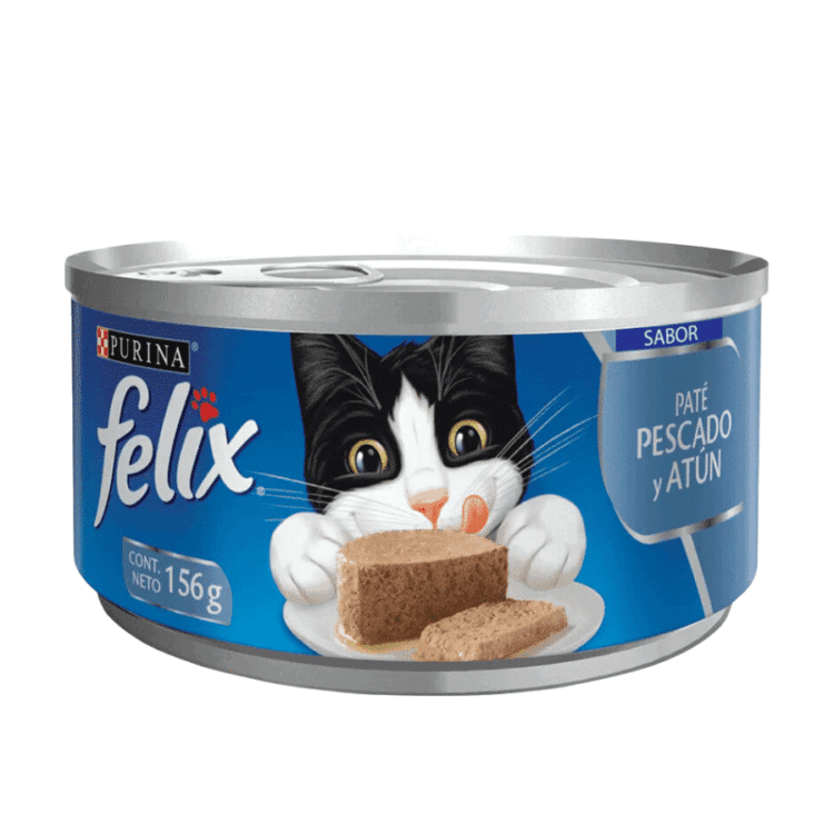 Felix Paté Pescado y Atún Lata