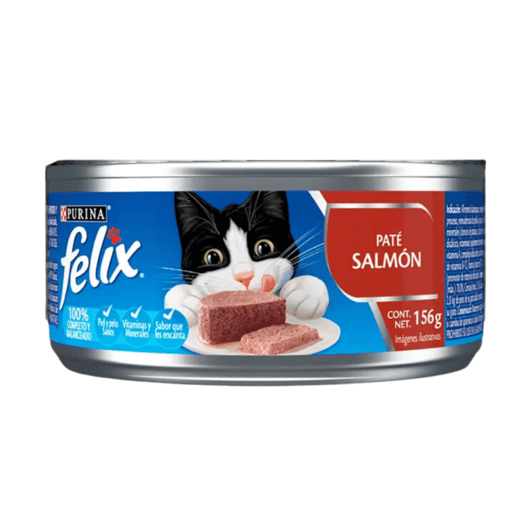 Felix Paté Salmón Lata