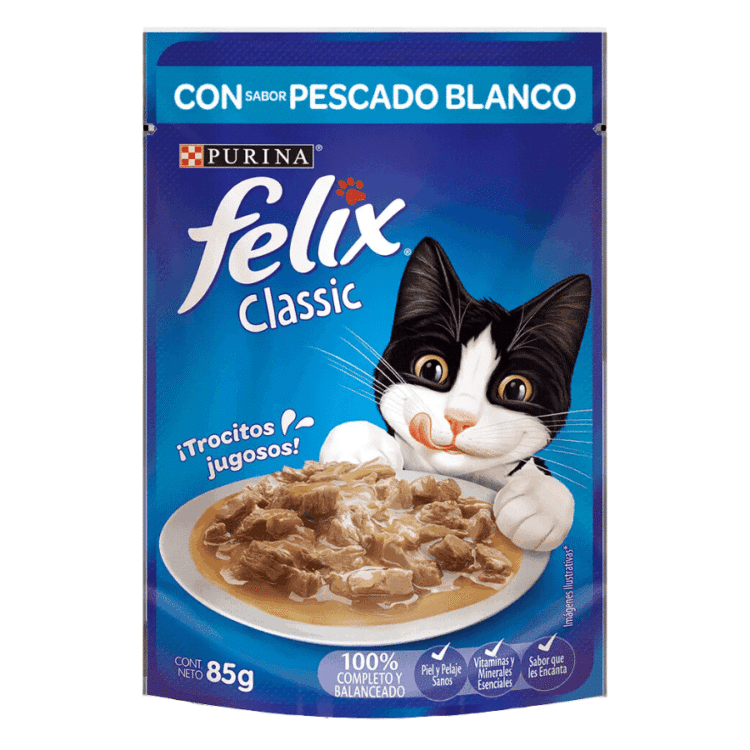 Felix Pouch Pescado Blanco