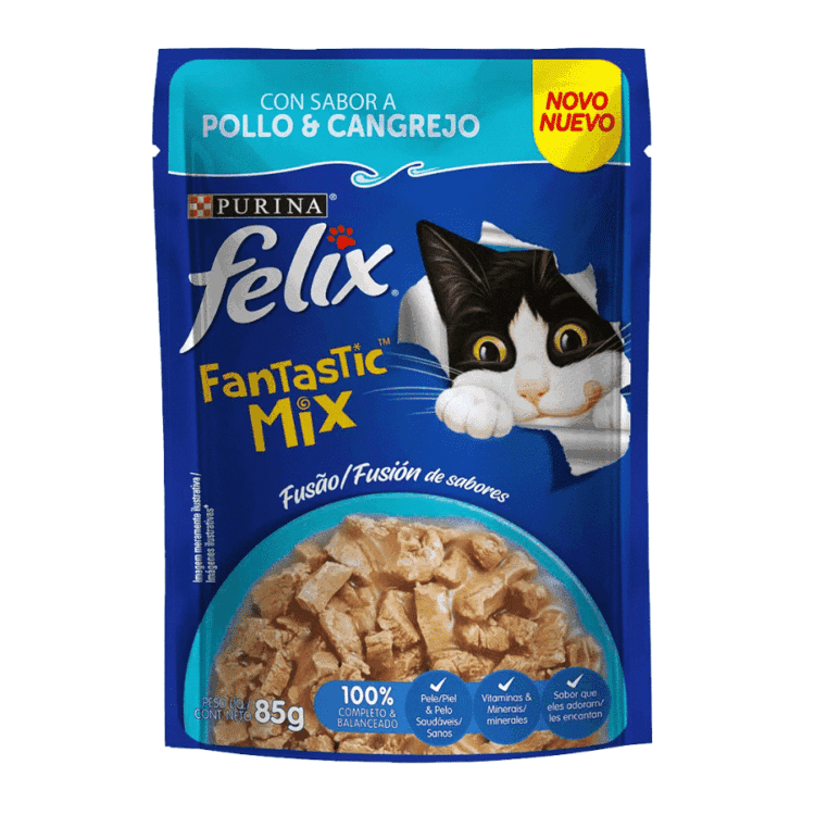 Felix Pouch Fantastic Mix