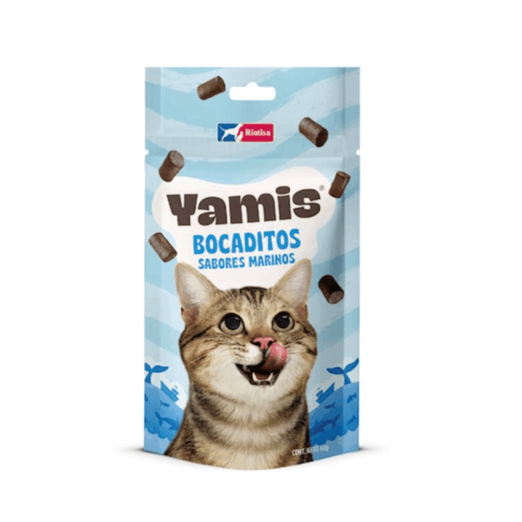 Yamis Gato Bocaditos Sabor Marino