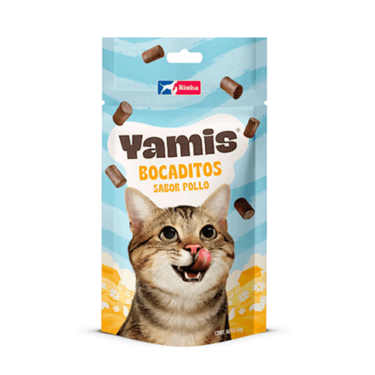 Yamis Gato Bocaditos Sabor Pollo