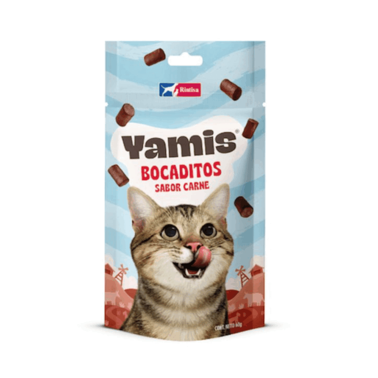 Yamis Gato Bocaditos Sabor Carne