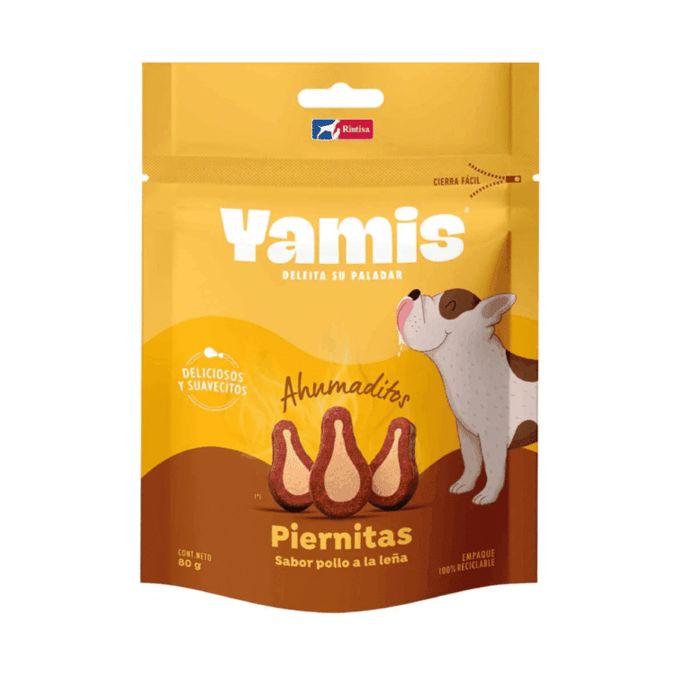 Yamis Ahumaditos Perro Piernitas