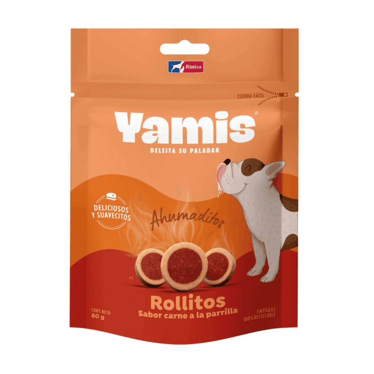 Yamis Ahumaditos Perro Rollitos