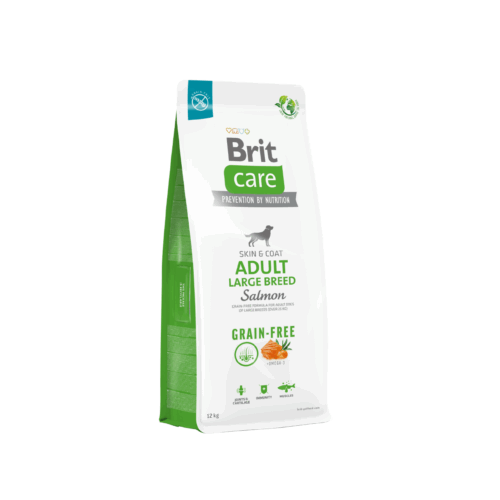 Brit Care Dog Grain-Free Adult Large Breed Salmon