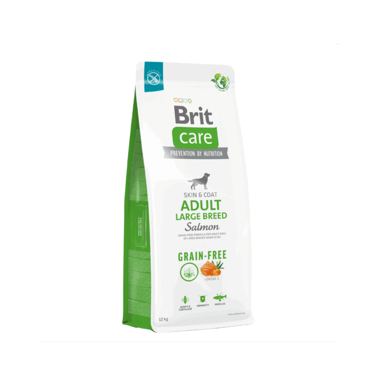Brit Care Dog Grain-Free Adult Large Breed Salmon