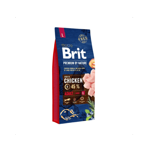 Brit Premium By Nature Adult Large